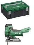 Hikoki - 18v Stichs&auml;ge Mit Pilzgriff (solo) In Hitcase Cj18dbw2z