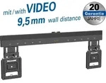 Mywall Tv-wandhalterung De He7-1l F&uuml;r Flachbildschirme De 37-80 Zoll,