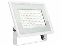 Weißer LED-Flutlichtstrahler - f - Klasse - IP65 - 200W - 17600 Lumen - 4000K