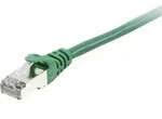 Equip - 605546 Rj45 Netzwerkkabel, Patchkabel Cat 6 S/ftp 10.00 M Gr&uuml;n Vergoldete