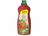 Chrysal - Bio Flüssigdünger für Tomaten und Kräuter - 1200 ml