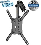 Mywall Tv-st&auml;nder De Klappbare Deckenhalterung Hl45-3l, Belastbarkeit De Bis Zu 20