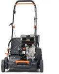 Fx-bv240eco Benzin Vertikutierer 40cm 45l Grasfangkorb 4,1kw - Fuxtec
