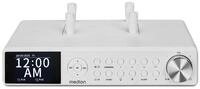 K&uuml;chenradio - Medion - Dab+ - 2x3w Rms - Wei&szlig;