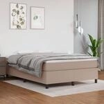 Bettgestell Cappuccino-braun 140x200 Cm Kunstleder Vidaxl