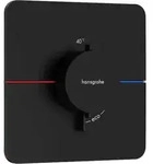 Showerselect Comfort - Unterputz-thermostatarmatur, Schwarz Matt 15588670 - Hansgrohe