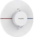 Showerselect Comfort - Unterputz-thermostatarmatur, Wei&szlig; Matt 15559700 - Hansgrohe
