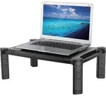 Neomounts 32" Monitorst&auml;nder F&uuml;r Schreibtische, Schwarz, Nsmonitor20