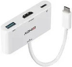 Lindy Usb-c&reg; Adapter [1x Usb-c&reg; Stecker - 1x Hdmi-buchse, Usb 3.2 Gen 1 Buchse A