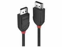 Lindy - Black Line - DisplayPort-Kabel - DisplayPort (m) bis DisplayPort (m) -