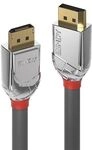 Lindy Displayport Kabel Cromo Line 0.5m (36300)