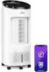 Klarstein Rafraichisseur D'Air Mobile, Refroidisseur D'Air Par Evaporation...