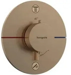 Hansgrohe Showerselect Comfort S Thermostat, Unterputz, 2
