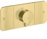 Axor - Hansgrohe One Thermostatmodul Unterputz F&uuml;r 2 Verbraucher,