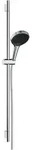 Rainfinity Brauseset 130, 3jet, S Puro Brausestange - Hansgrohe