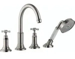 Axor Montreux 4-loch Fliesenrandarmatur, 16544820 - Hansgrohe