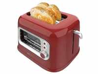 Cecotec - Vertikale Toaster RetroVision Red