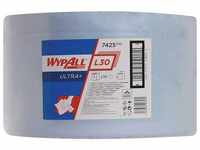 Putztuch WYPALL L30 ULTRA 7425 L380xB235ca. mm blau 3-lagig, perforiert