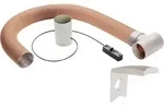 Truma Vorzelt-warmluft-set Wei&szlig;