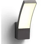 Philips Led Au&szlig;enwandleuchte Splay Anthrazit Warmwei&szlig; Wandleuchte