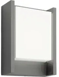 Philips Led Au&szlig;enwandleuchte Arbour Anthrazit Warmwei&szlig;