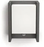 Philips Led Arbour 8720169263833 Led-au&szlig;enwandleuchte Mit Bewegungsmelder Led 3.8