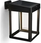 Solarbetriebene Led-wandleuchte Mit Sensor Philips Camill 1.4w 3000k Schwarz -