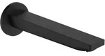 Rebris E - Badewanneneinlauf, Schwarz Matt 72431670 - Hansgrohe