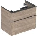 Geberit Icon Unterschrank F&uuml;r Waschtisch, 2 Schubladen,