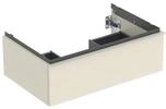 Geberit Icon Unterschrank F&uuml;r Waschtisch, 1 Schublade,