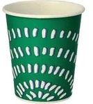 Papstar Trinkbecher 14770 0,2l Pappe 100 St./pack.