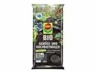 Gemüse- und Hochbeetmulch bio torffrei 50l Compo