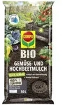 Bio Gem&uuml;se- Und Hochbeetmulch 50 L Torffrei - Compo