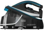 Black&decker - Dampfgenerator 3 Bar 120 G/min Unbegrenzte Autonomie Schwarz/blau -