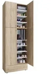 Schuhschrank Kleiderschrank Lona 9f A