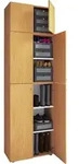 Schuhschrank Kleiderschrank Lona 5f A