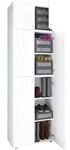 Schuhschrank Kleiderschrank Lona 5f A