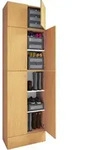 Schuhschrank Kleiderschrank Lona 5f As