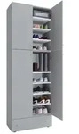 Ebuy24 - Schuhschrank Kleiderschrank Lona 9f A
