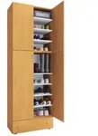 Schuhschrank Kleiderschrank Lona 9f A