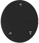 Showerselect Comfort - Unterputzventil, F&uuml;r 3 Verbraucher, Schwarz Matt 15558670 -