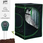 Melko - Growschrank 120x120x200cm Indoor Gew&auml;chshaus Growbox Fr&uuml;hbeet Darkroom
