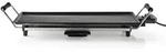 Nedis - Teppanyaki Tischgrill Backflache Lxb 475 X 265 Cm 5 Warmeeinstellungen