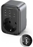 90613 Ladeger&auml;t De Mobile Device Universal Black Current Alterna Interior - Ugreen