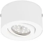 Briloner - Led Aufbauleuchte Deckenlampe 5w Reflektor Schwenkbar Wei&szlig; &Oslash; 9cm