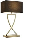 Tischlampe "evaine" Aus Metall F&uuml;r Wohnzimmer & Esszimmer Von Lucande
