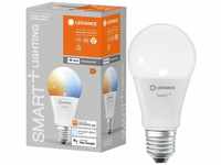 LEDVANCE LED-Lampe SMART+ WiFi Classic, A60, E27, EEK: F, 9 W, 806 lm, 2700…6500 K,