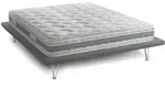Einzelmatratze Sophie, Herausnehmbare Matratze Aus Memory Foam Und Waterfoam, 100%