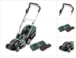 Metabo Rm 36-18 Ltx Bl 36 Akku Rasenm&auml;her 36 V ( 2x 18 V ) Ltx Brushless + 2x Akku