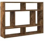 Wandregal R&auml;uchereiche 75x16x55 Cm Holzwerkstoff Vidaxl